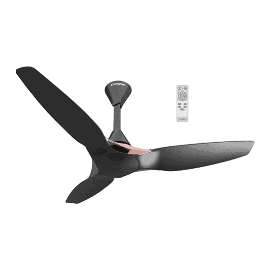 Silent Pro Charcoal Grey Fan